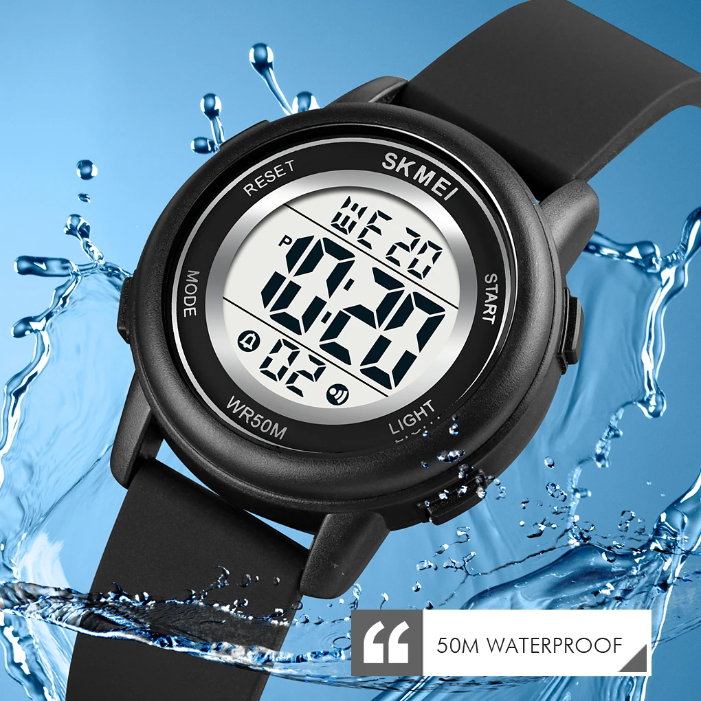 SKMEI Waterproof Kids Digital  - Outdoor Sports List ulasan dan harga