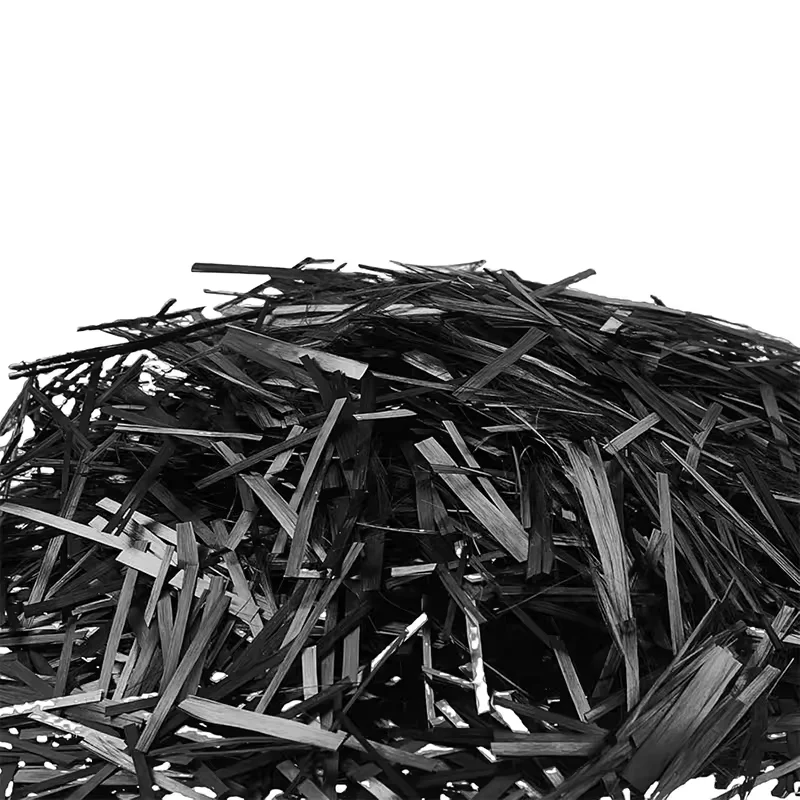 1 Inch Chopped Carbon Fiber 1lb, Carbon Fiber Material, Hot Fiber for Knife Handles & Handicraft Art Production Works