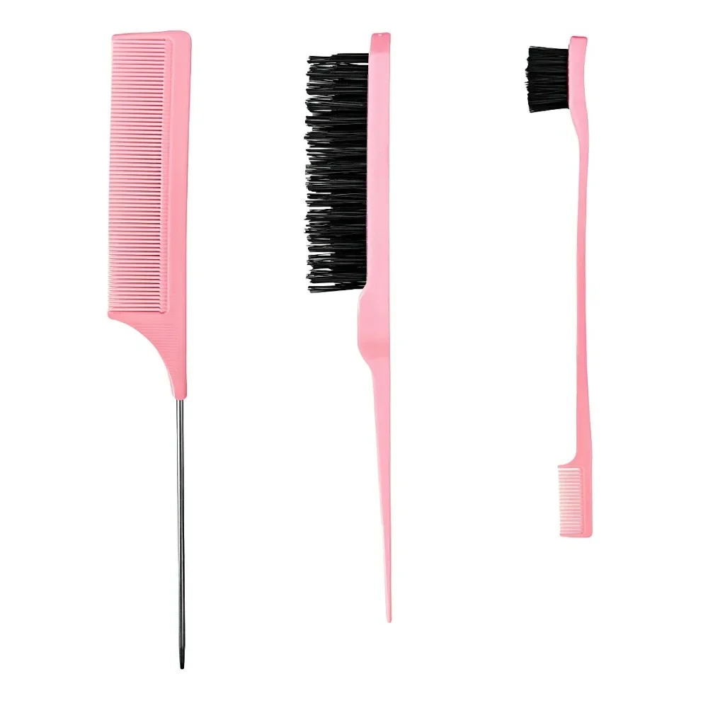 3pcs Hairdressing Tools Styling Comb Set