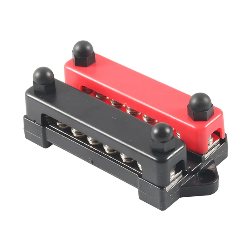 

2 клеммных колодки заземления/распределения питания 12 В, шина батареи (макс. 300 В переменного/48 В постоянного тока), шины с отрицательной/положительной изоляцией