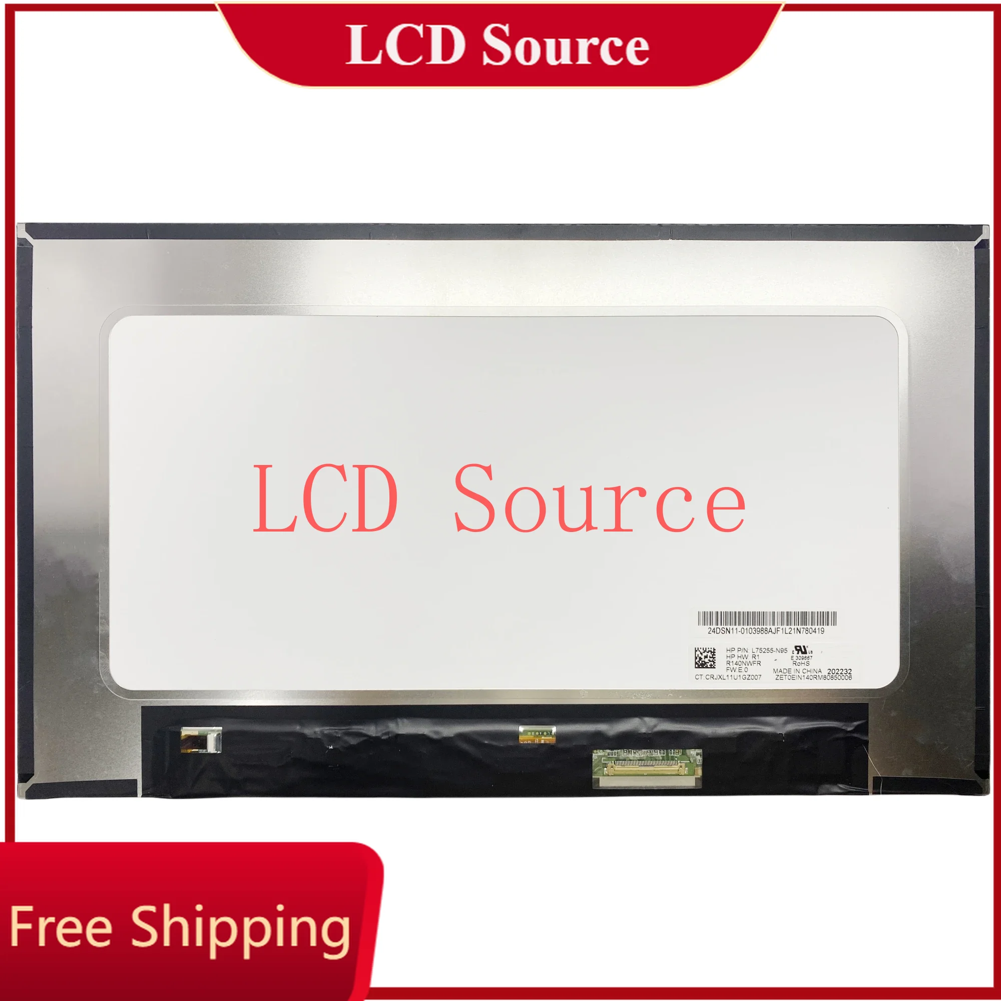 

R140NWFR R1 14.0 inch Laptop IPS Display Replacement Panel Matrix LCD Screen