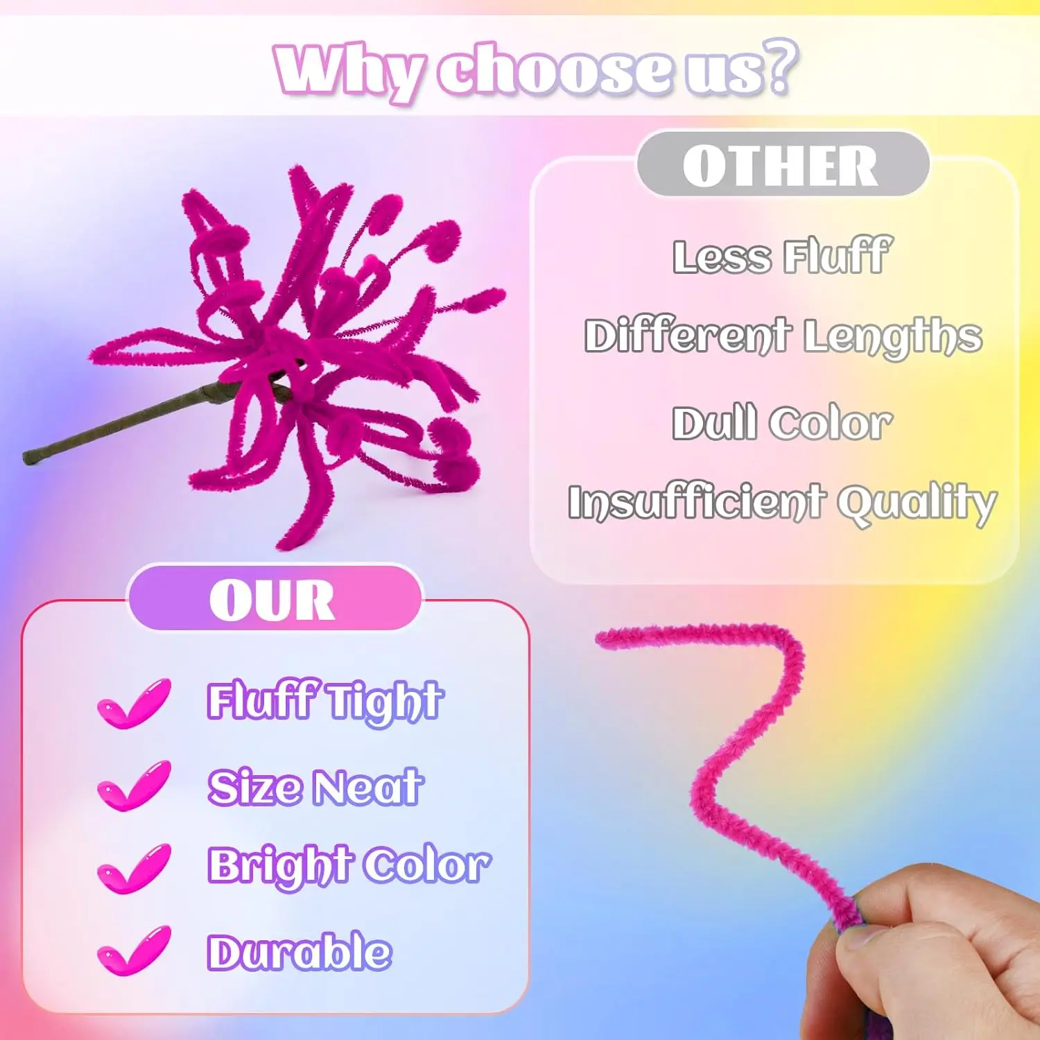 Thumbnail 4 - #30 Ranked Craft Pipe Cleaners Picks in 2026