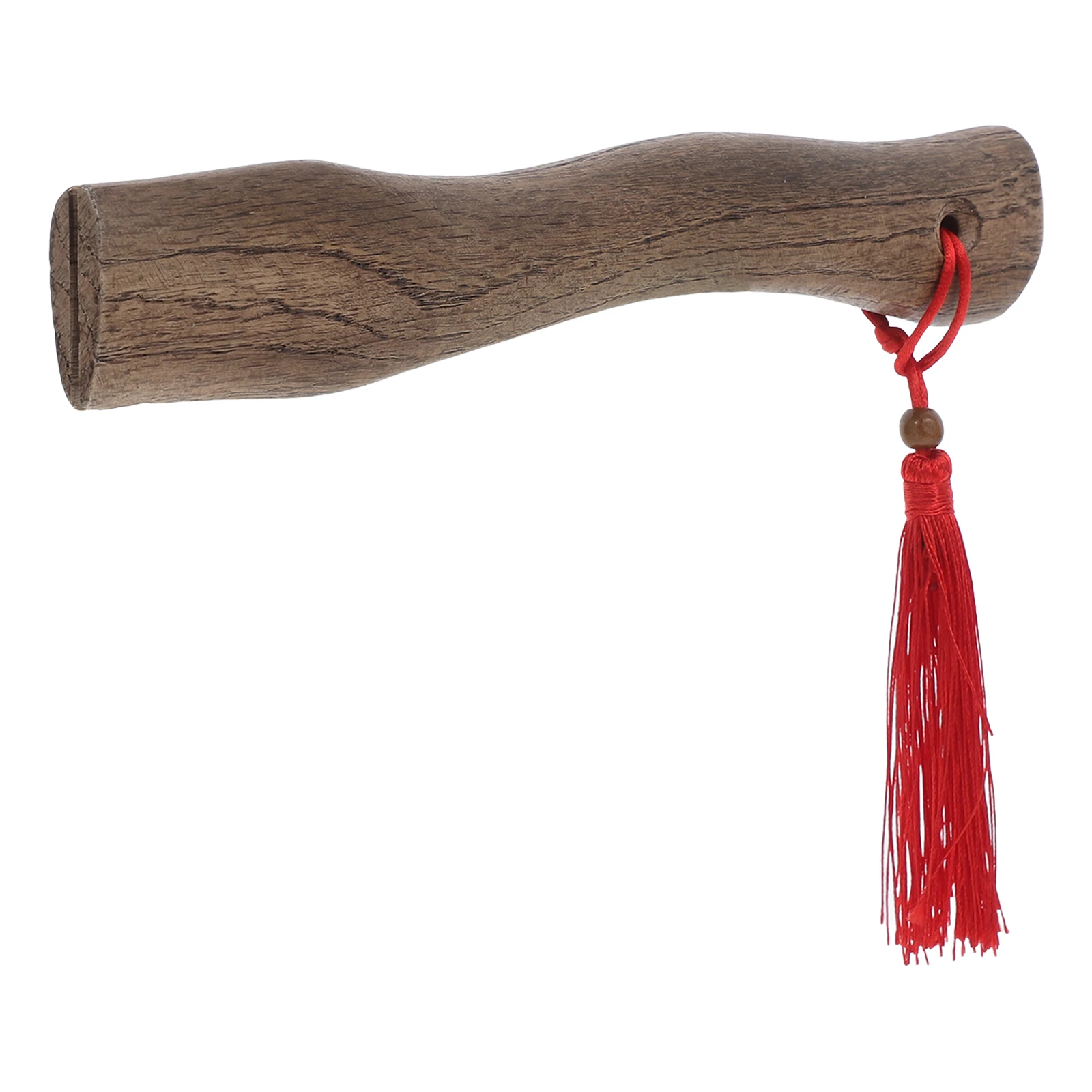 

Carbonized Wood Handle Replacement for Outdoor Axe Portable Camp Knife Handle Comfortable Grip Hatchet Axe Camping