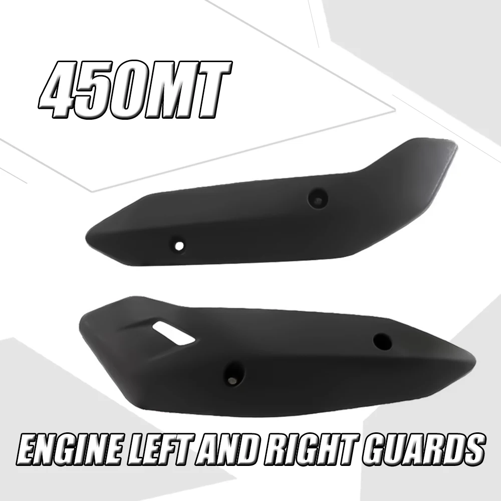 

For CFMOTO 450MT 450 MT 450 IBEX 450 Original Accessories Engine Left And Right Guards Original Guards FIT CF 450MT