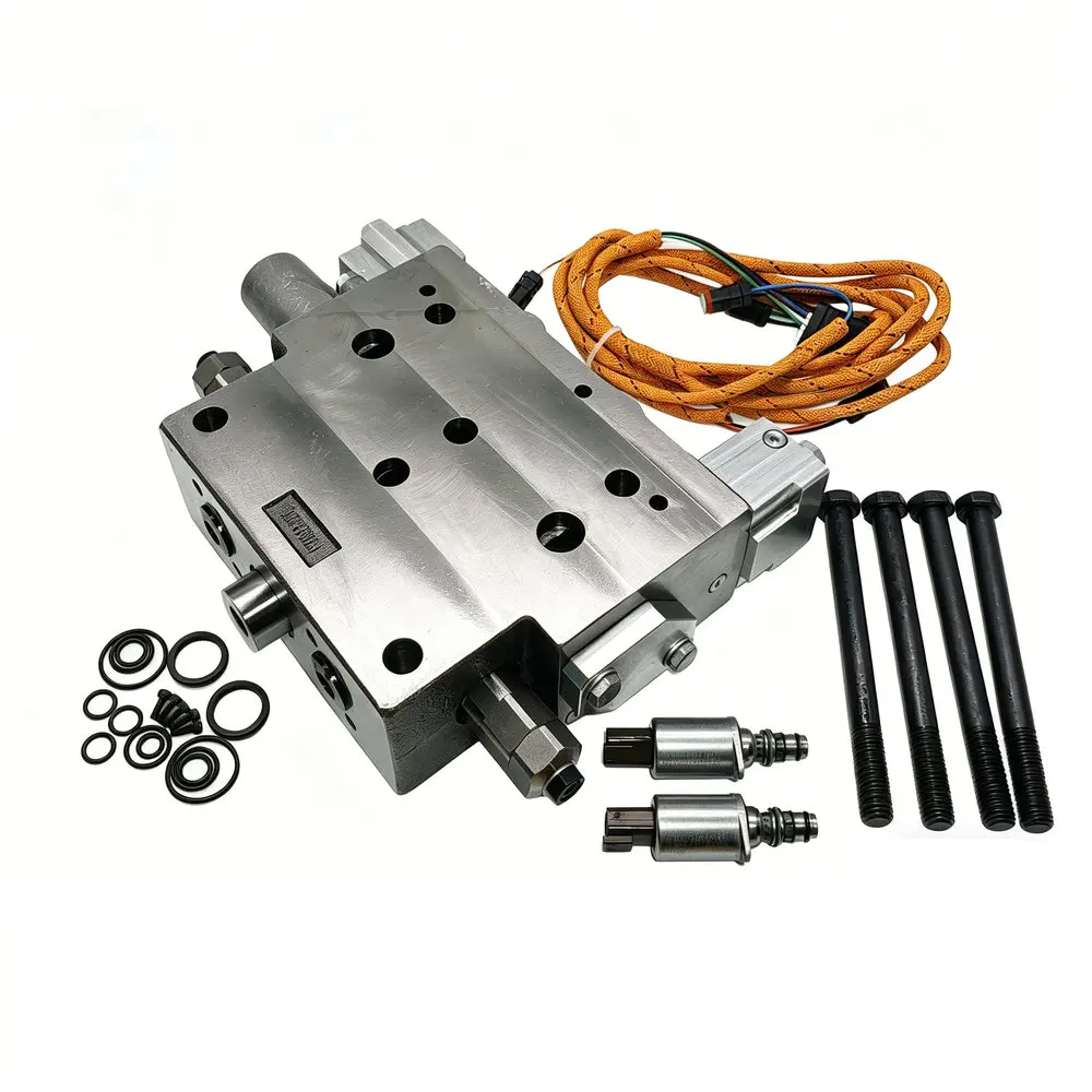 555-8147 Hydraulic Control Valve For Excavator Models E320/E320GC/E323/E325/E330/E330GC/E336/E340/538/MH3040
