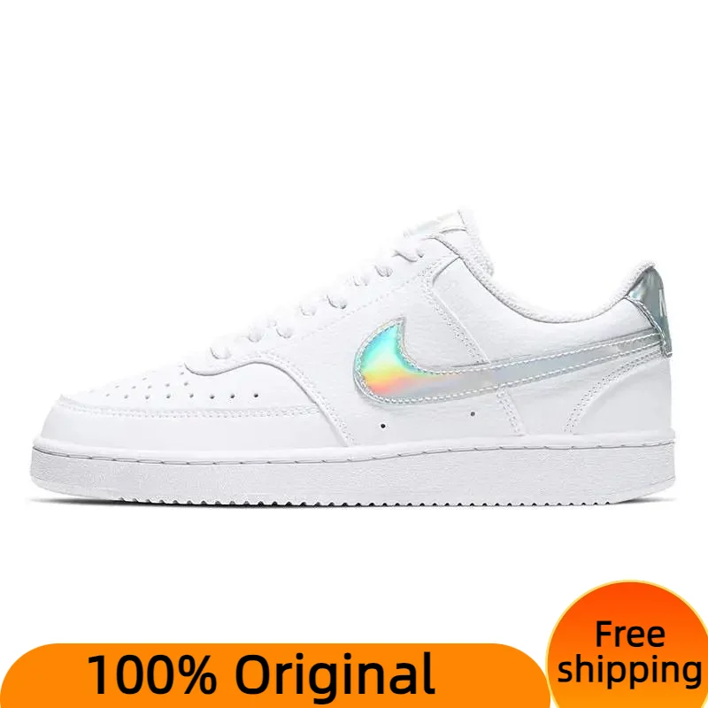 Nike Nike Court Vision Low White Multi scarpe da ginnastica da donna CW5596-100