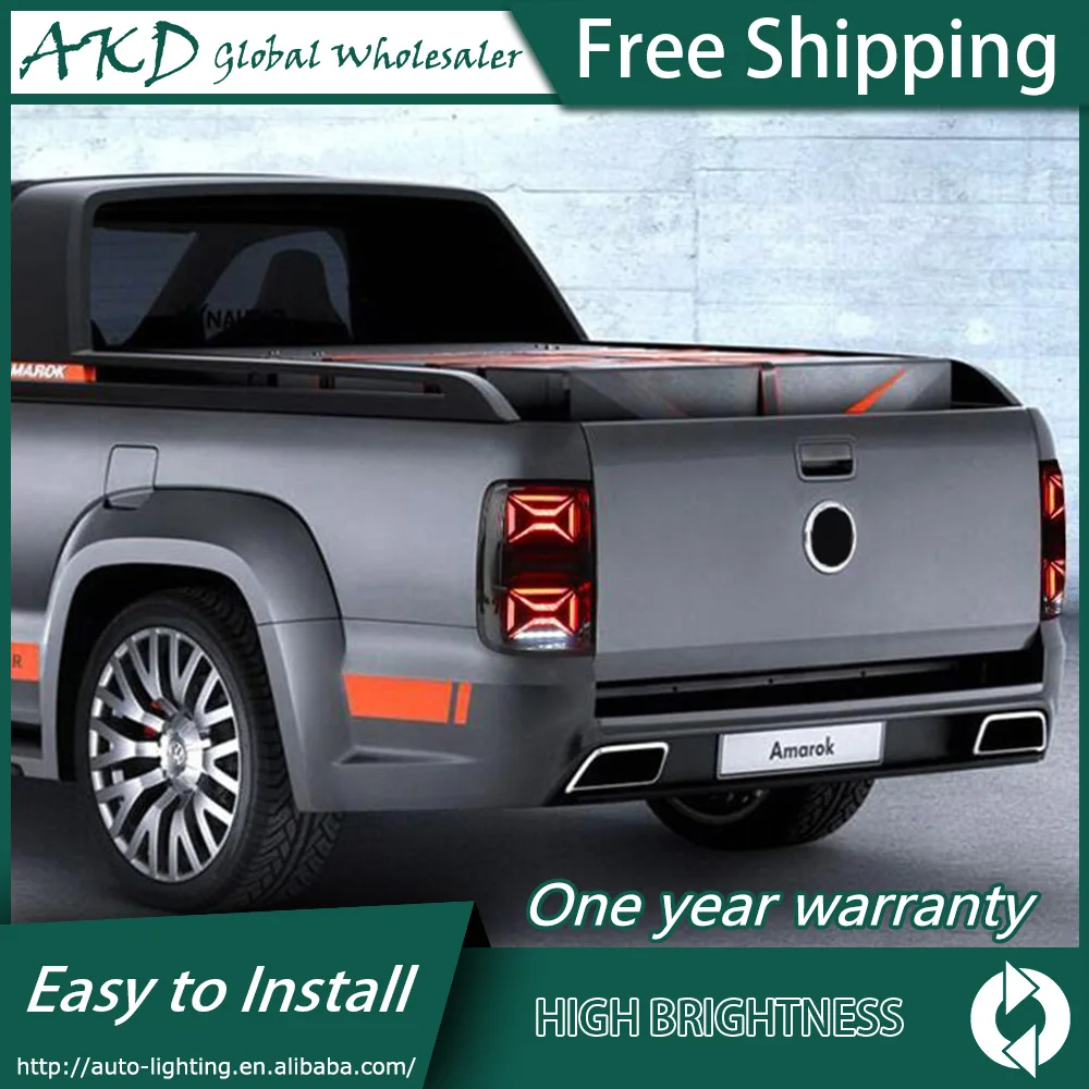 Rücklicht Für VW AMAROK Volkswagen 2010-2021 amarok Rückleuchten Led Nebel Lichter DRL Tagfahrlicht Tuning auto Zubehör