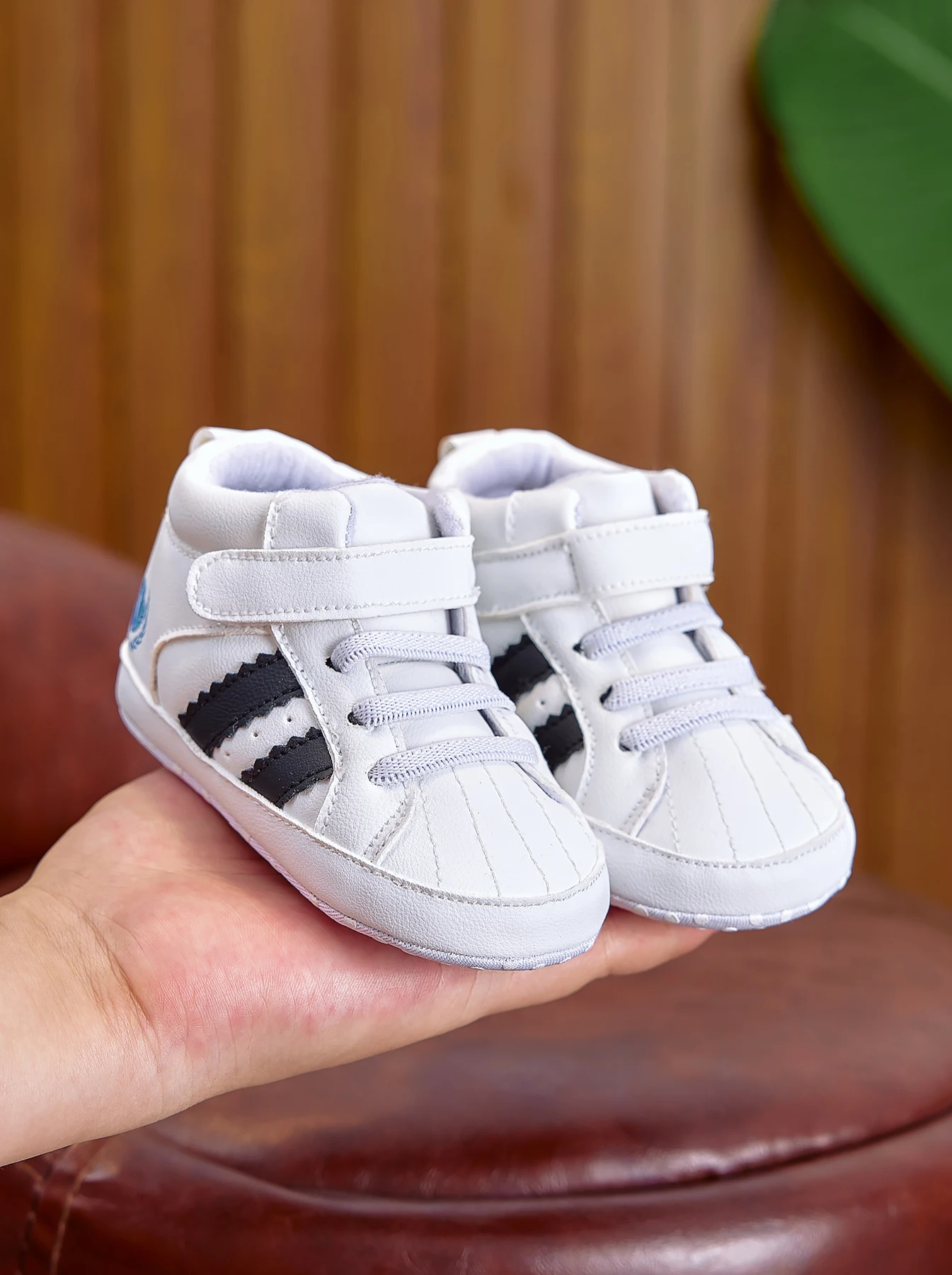 Spring and Autumn Season Casual Sports Shoes for 0-1 Year Old Boys and Girls