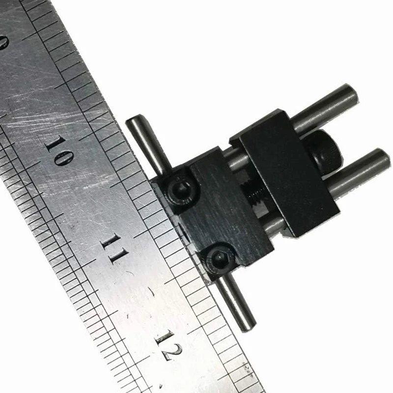 Milling Vision Work Stop Part Locator Cnc Machine Tool Iron Material Black