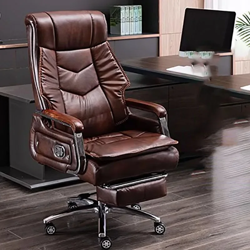 Chair With Wheels Dresser Computer Office Desk Chairs Ergonomic Gamming Student Relax Lazy Rotating Leg Rest Game Special Work