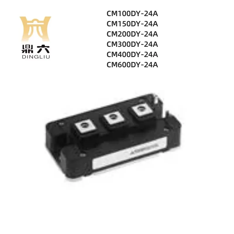 CM100DY-24A CM150DY-24A CM200DY-24A CM300DY-24A CM400DY-24A CM600DY-24A IGBT Modules