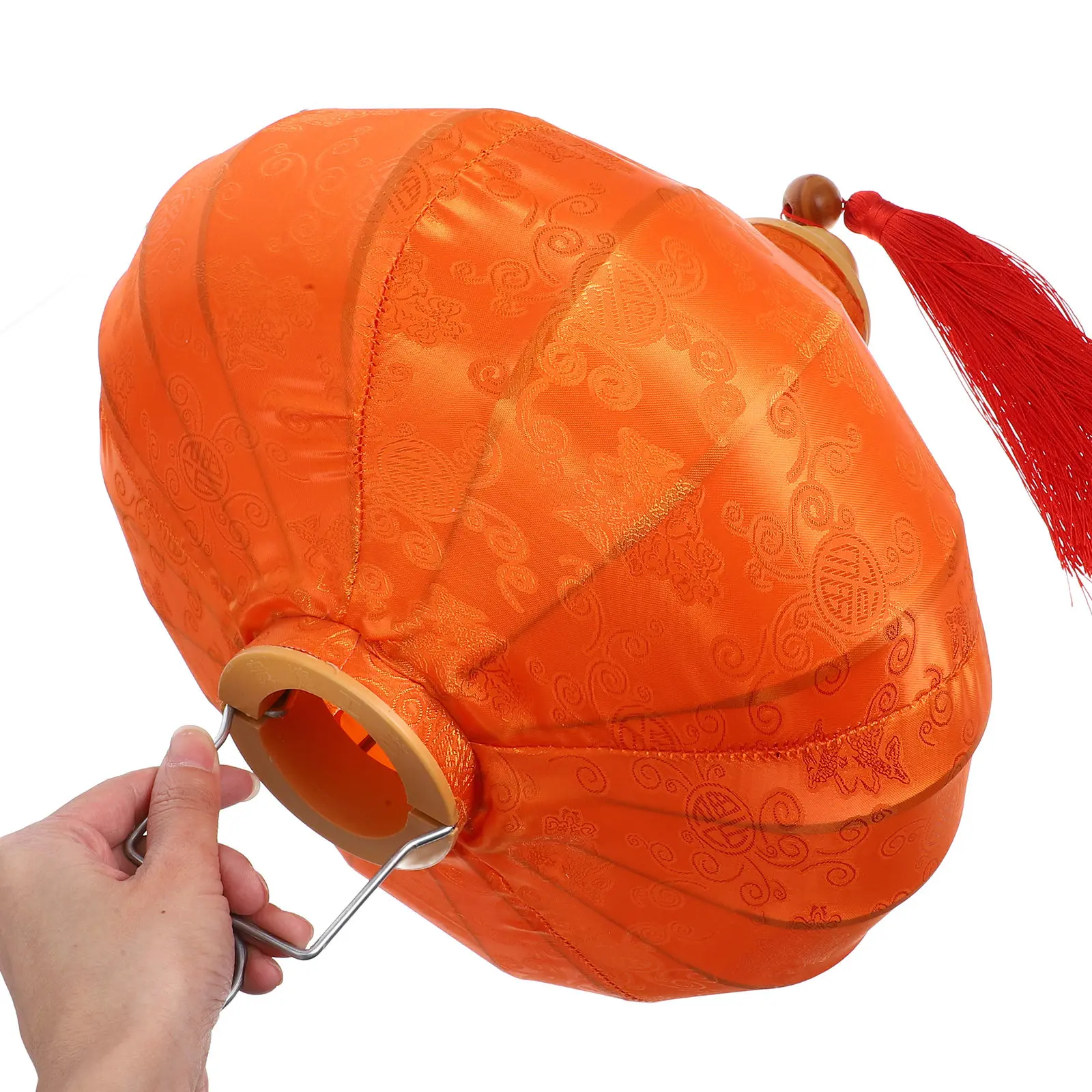 

Vietnamese Lantern Fabric Hanging Lantern Traditional Wedding Garden Party Festival Outdoor Decoration Hanging Lanterns