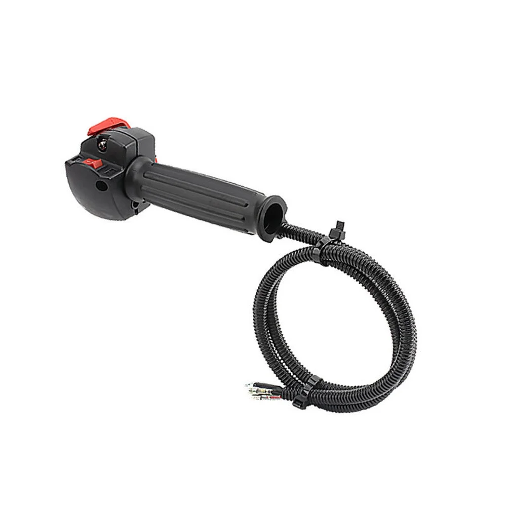26mm Lawn Mower Throttle Grip Switch For Standard Pole Saw Backpack Handle Ergonomic Control Lever Outdoor Tool Part