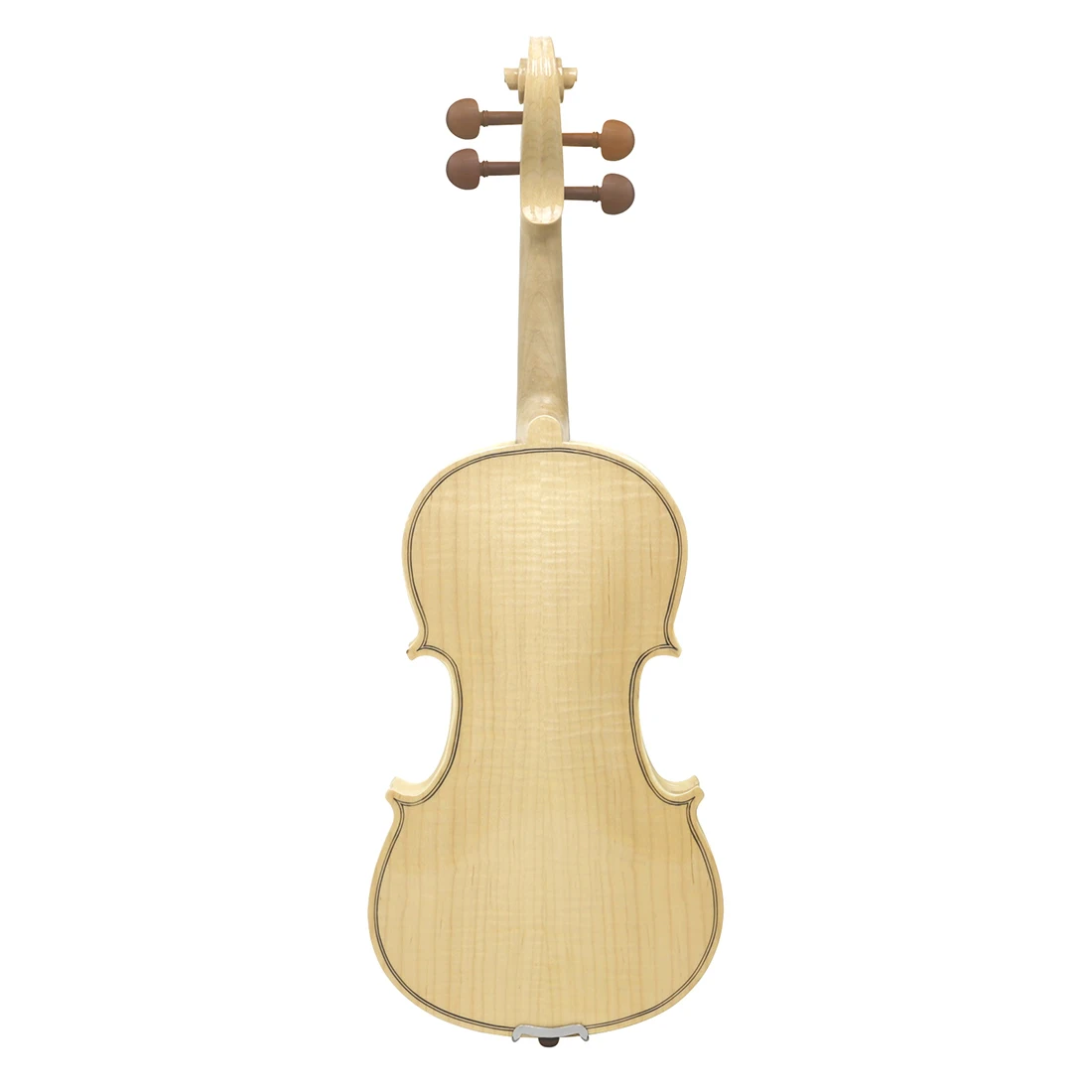 Astonvilla 4/4 Violin Hand Carved Log Color Violin Set with Bow and Case for Practice Stringed Instruments High Quality Violin