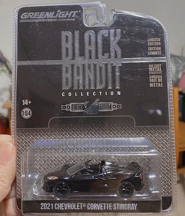 

GreenLight 1:64 2020 Corvette C8 Stingray высокая имитация сплава модель автомобиля Коллекционная игрушка в подарок сувенир дисплей орнамент