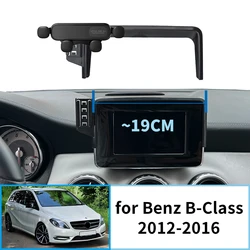 Car Mobile Phone Holder for Mercedes-Benz B-Class 2012-2018 W246 GPS Bracket Navigation Stand Auto Accessories
