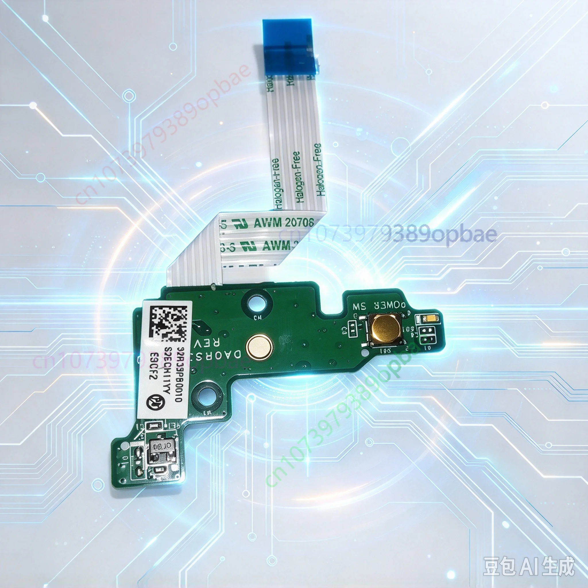 Replacement Onboard Power Supply DA0R33PB6E0 for HP G4-2000 G6-2000 G7-2000