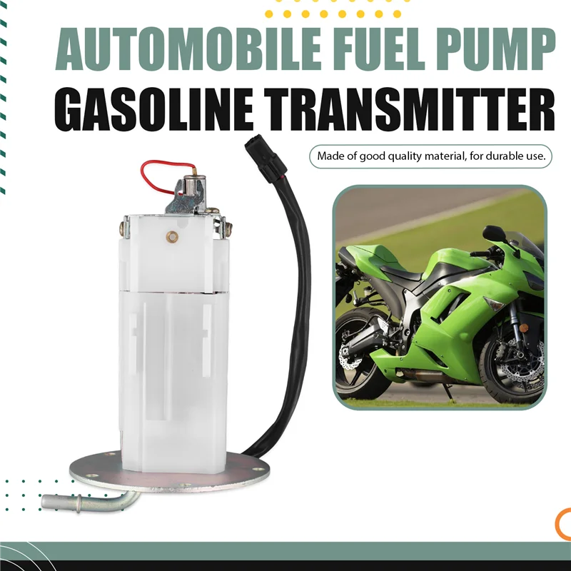 

AA-49040-0023 Новая замена топливного насоса в сборе для Kawasaki Ninja ZX6R ZX600R ZX636 ZX636E 2007-2022