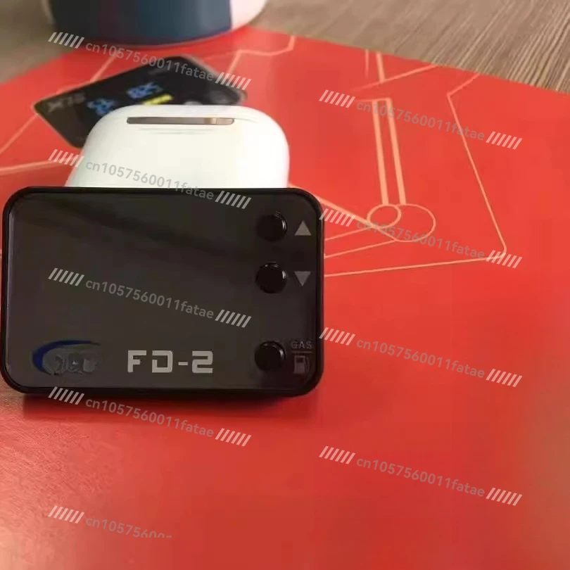 مفتاح LCD ذكي من زيت السيارات إلى الغاز، نظام AC300 GOFAST MP24 مفتاح قابل للتعديل