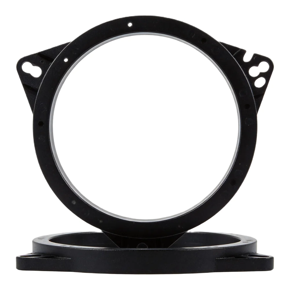 6.5 Inch Car Speaker Mounting Pad Spacer Bracket for Door Audio Systems Compatible with Multiple Vehicle Brands