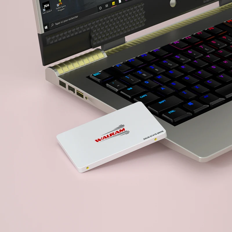 Walram SSD 노트북 데스크탑용 내장 하드 드라이브 디스크, SATA3 하드 디스크, 1TB, 2.5 인치, 120GB, 128GB, 256GB, 480GB, 512GB, 500GB