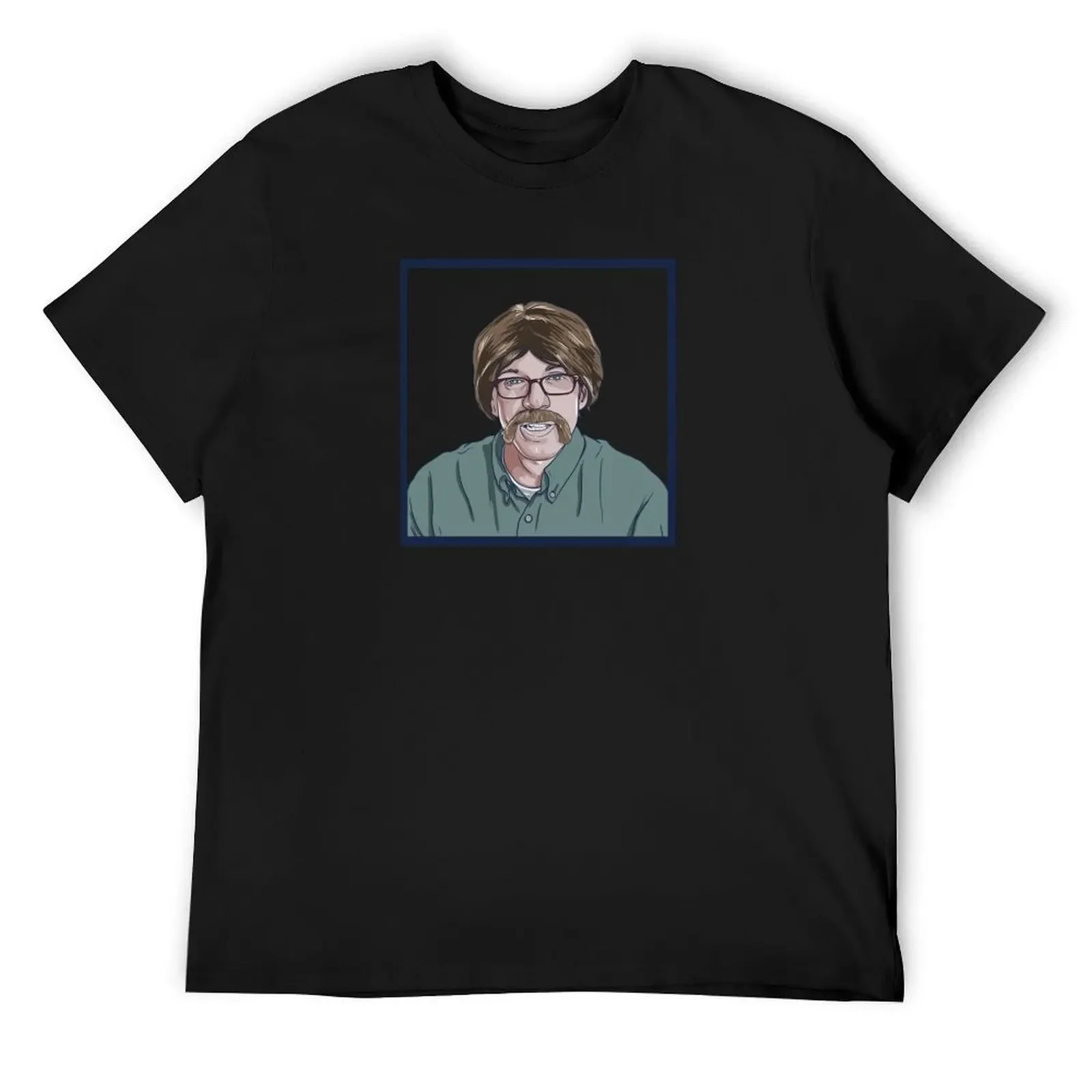 A coworker who’s thinking of deepfrying a turkey this thanksgiving T-Shirt vintage anime men clothings