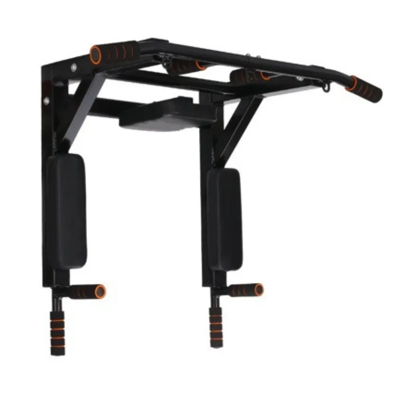 

Wall Horizontal Bar, Pull-up Device, Indoor Fitness Horizontal Bar Sandbag Rack Family