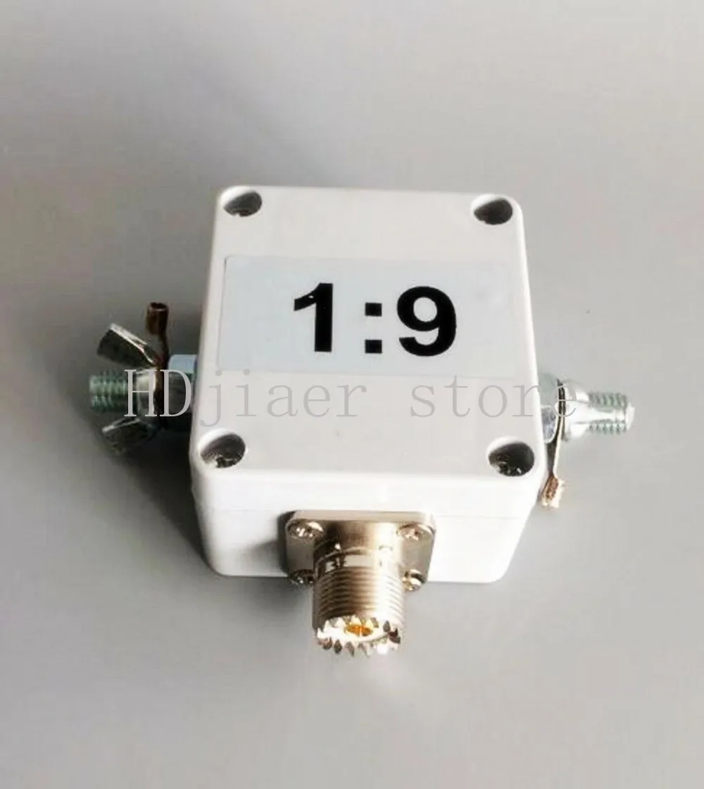 

1: 9 100W Balun Long-term Shortwave Accessories Shortwave Anten For Ft817