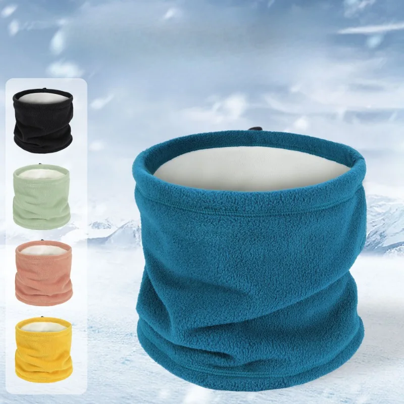 Winter Ski Scarf Thickened Cycling Warm Neck Cover Outdoor Sports Face Protection and Neck Protection Integrated Mask