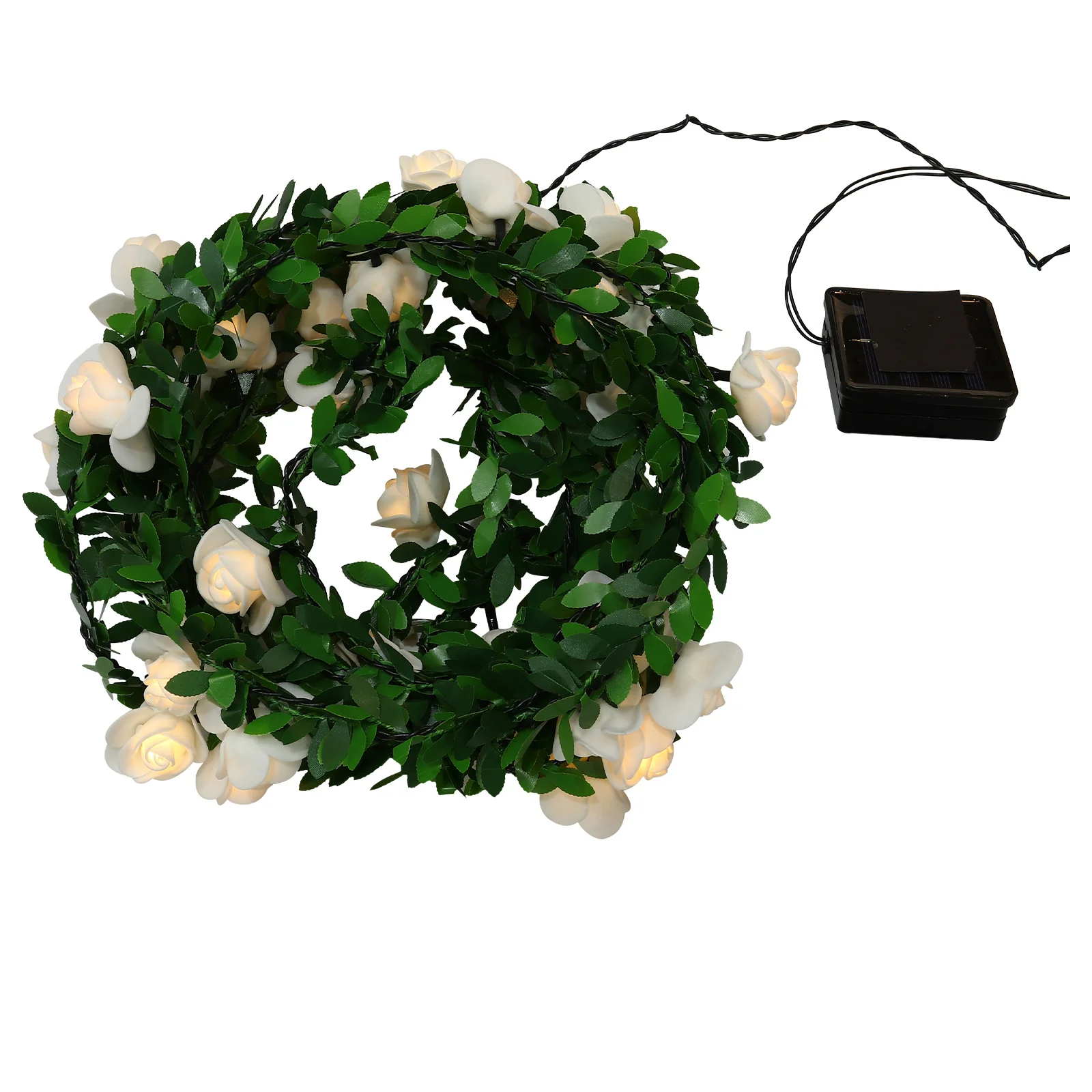 Solar Led Lichtslingers Outdoor Decoratieve Waterdichte Tuinlamp Voor Yard Party Kerst Bruiloft Decoratie