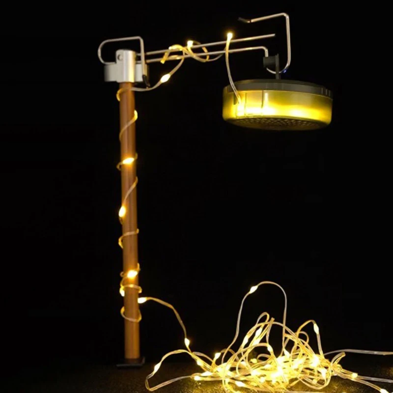 Multifunctional 4 in 1 Design 10M Camping Light String USB Rechargeable Outdoor Tent Decor Light LED Flashlight with Magnet Hook