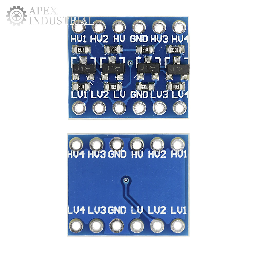 Conversor de nível lógico IIC I2C de 4 canais Módulo bidirecional 5V a 3V atacado e dropshipping
