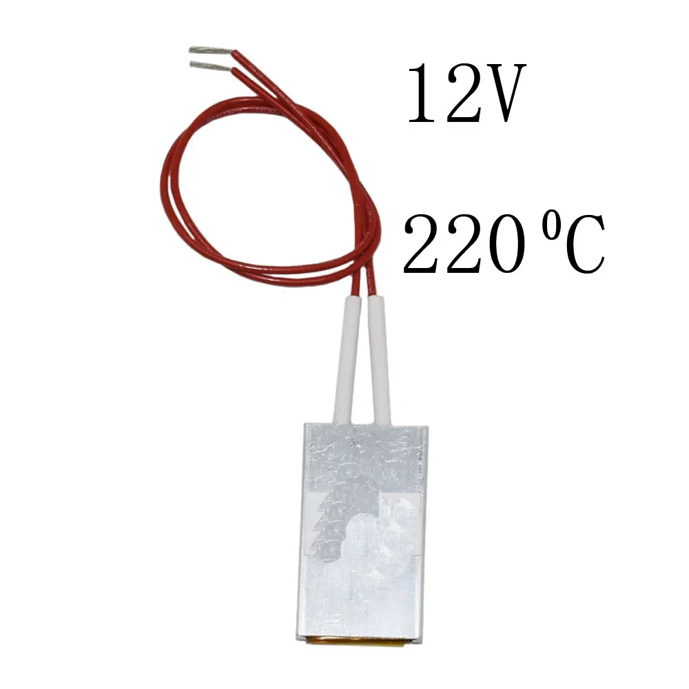 220V/12V 80-220 Degrees Celsius PTC Heaters Heating Element Hairdryer Accessories Curlers Heater Incubator For Poultry 1 Pc