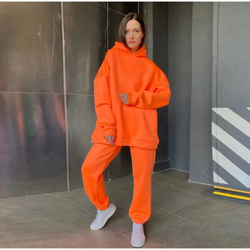 

Женские цветные леггинсы с капюшоном 2023, комплект из двух предметов, модный весенний наряд, удобный повседневный вид, полиэстер с низким содержанием