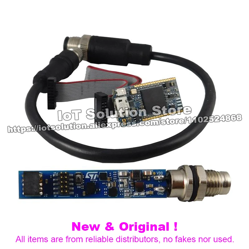 STEVAL-IOD04KT1 Industrial smart sensor kit based on L6364W dual IO-Link device transceiver STEVAL IOD04KT1