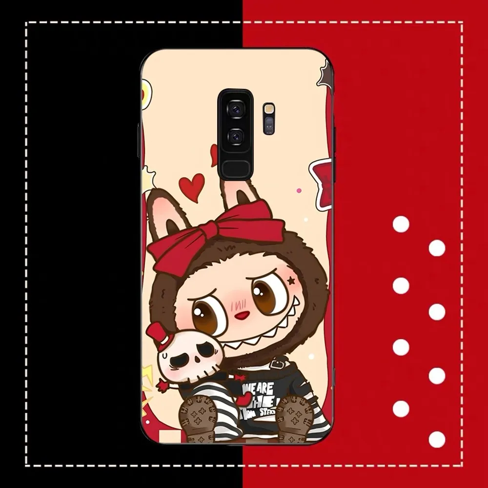 New K-Kawaii Cute L-Labubu Phone Case For Samsung Note 8 9 10 20 pro plus lite M 10 11 20 30 21 31 51 A 21 22 42 02 03