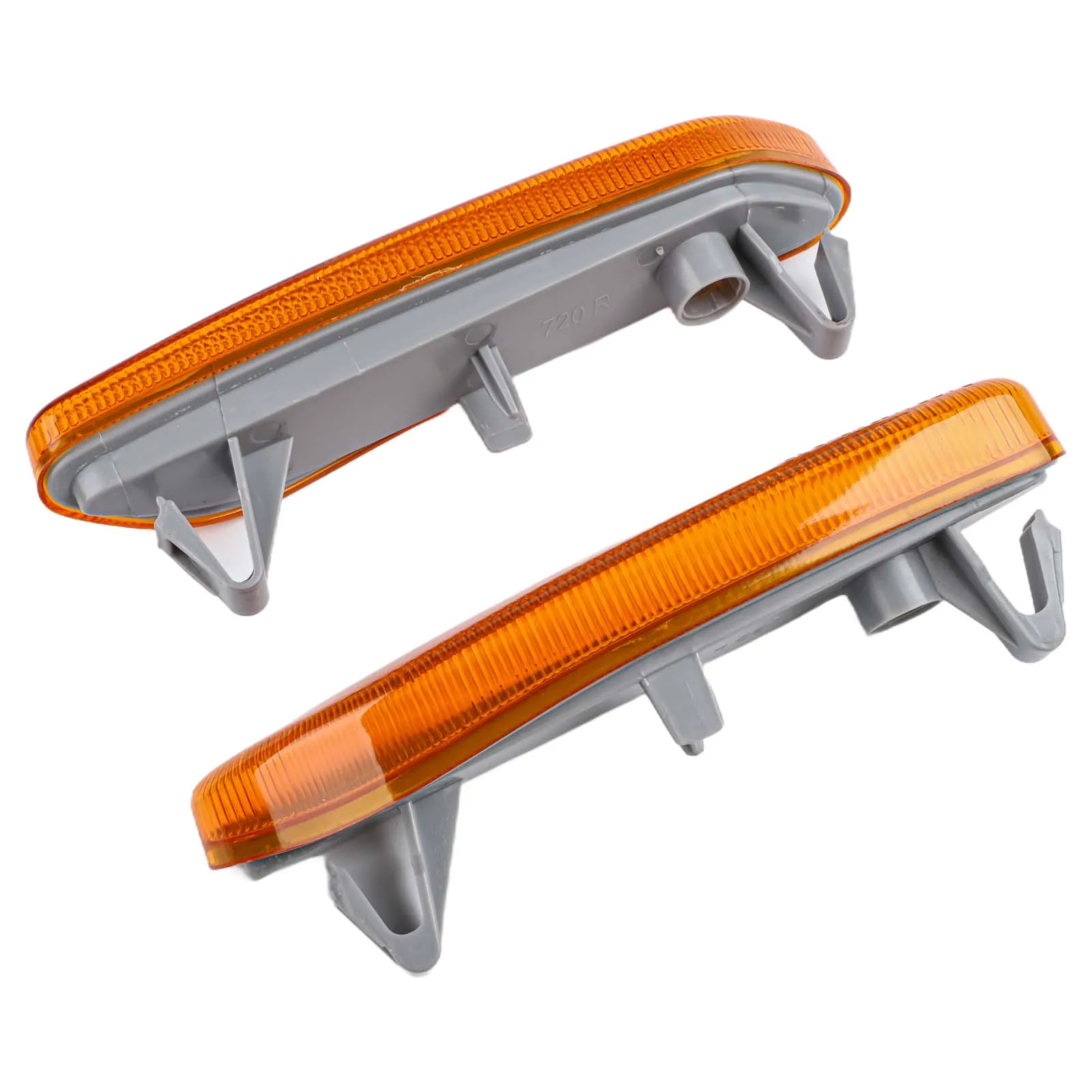 Front Side Marker Blinker Light Housing for MINI For Cooper For R60 Countryman 2011 2016 Plastic Lens Amber Pair