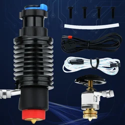 E-3D Revo Ceramic Heating Core Hotend Kit All-in-one Bimetal Throat Nozzle 104NT Thermistor for V6 Voron Prusa Ender3 Printer