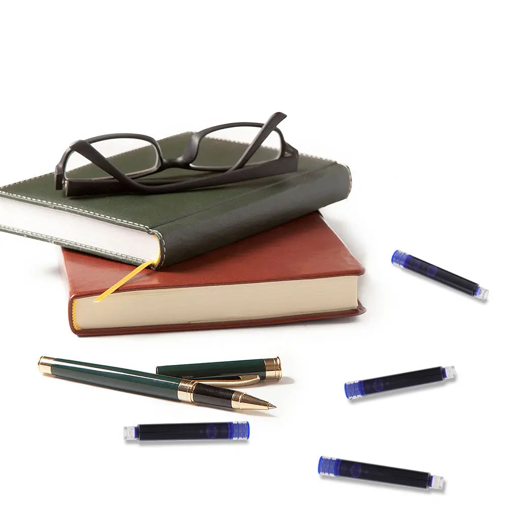 

1Set Strong Steel Fountain Pen Ink Sac Convenient Fountain Pens Refills Pen Ink Supplement Professional Refills for Pens