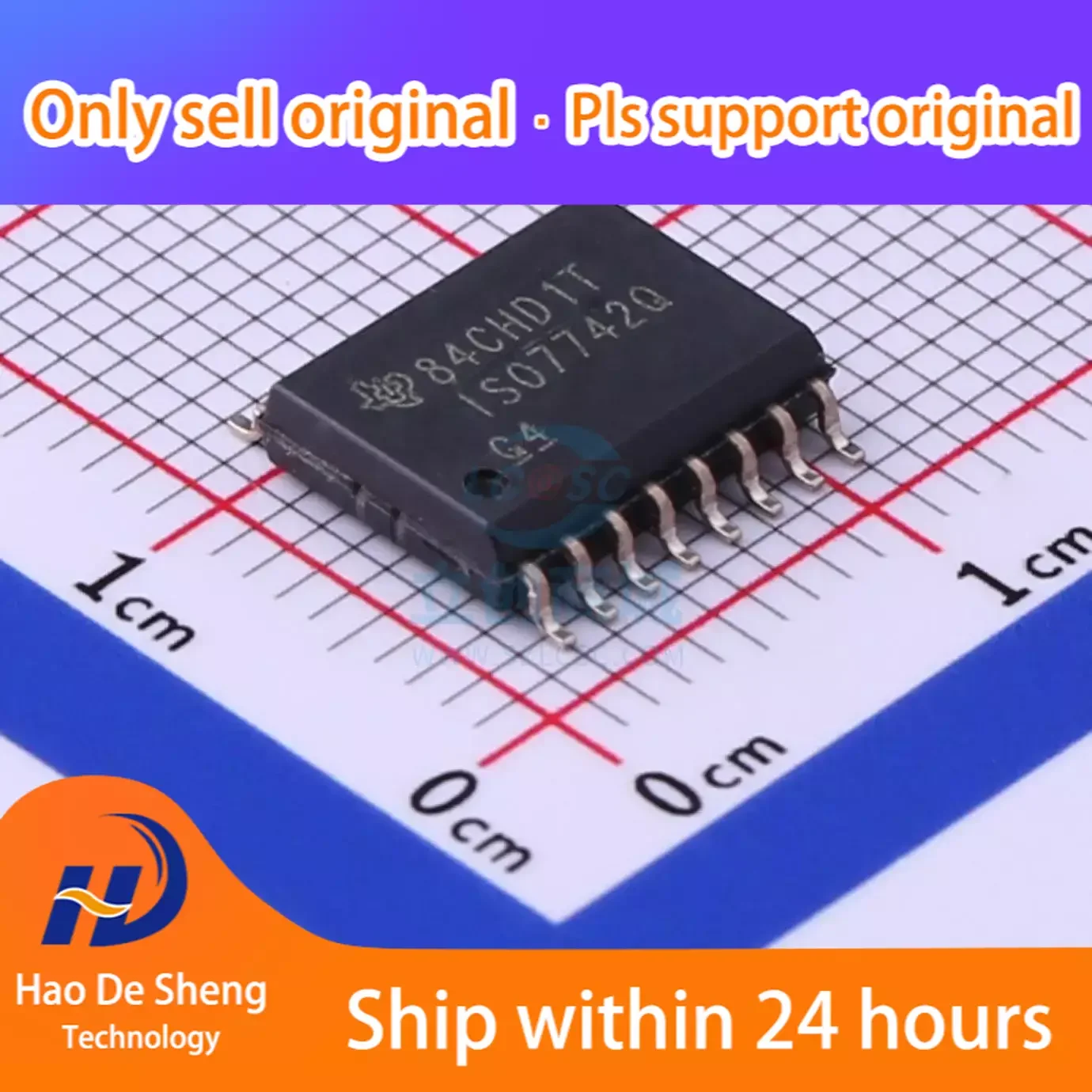 

1PCS/LOT ISO7742QDWQ1 SOIC16 New Original In Stock