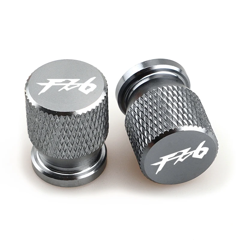 Per Yamaha FZ6 FZ-6 ZF6N FZ6R FAZER tutti gli accessori per tutto l\'anno moto CNC valvola per pneumatici in alluminio tappi di copertura dello stelo