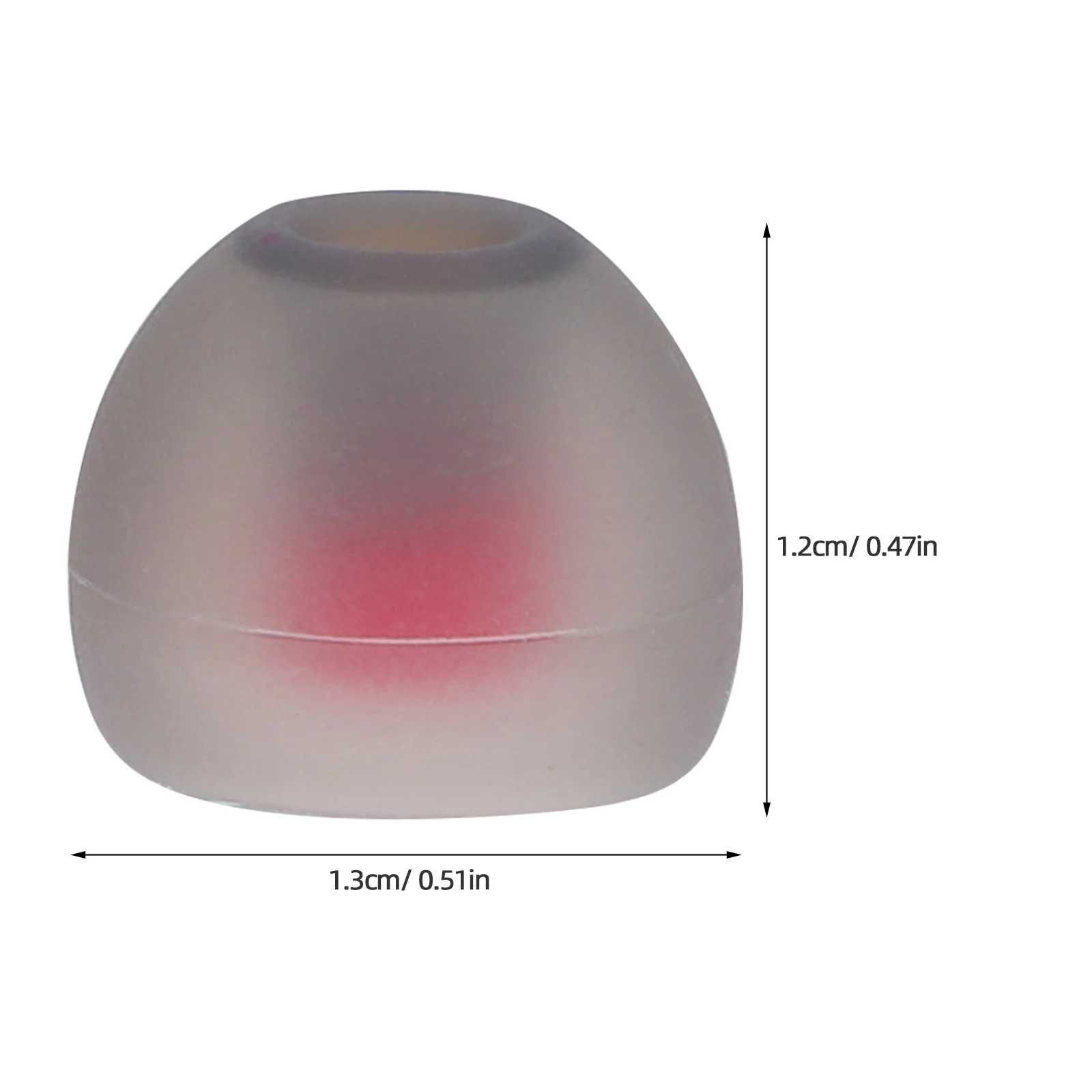 36 قطعة من أغطية سماعات الأذن البديلة من السيليكون لتشغيل الموسيقى والاتصال والحد من الضوضاء وأطراف الأذن وإكسسوارات سماعات الرأس