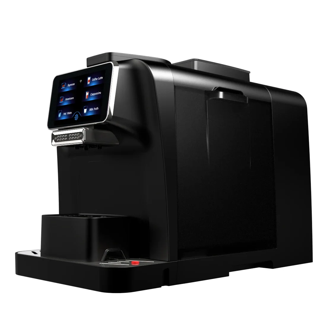 T6 Intelligence Automatic Touch Screen Espresso Coffee Machine APP Control Espresso CoffeeMaker