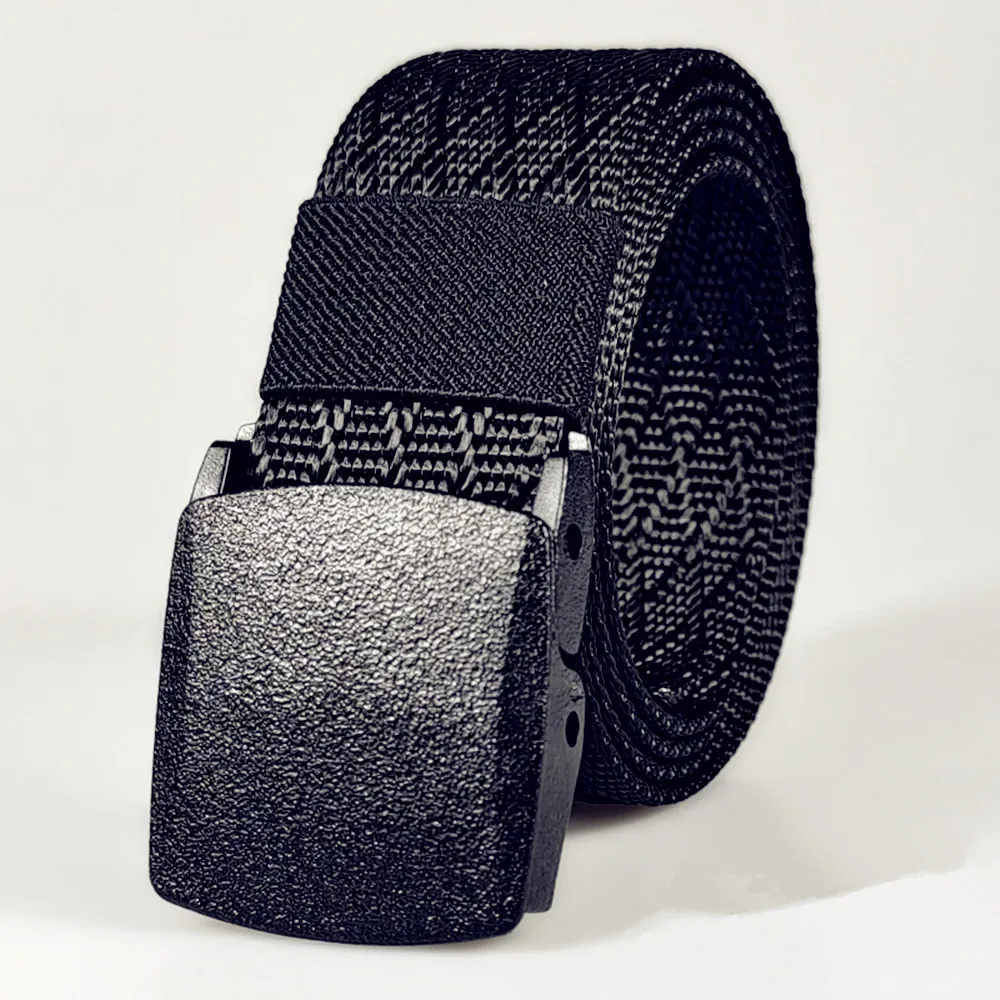 Automatischer Schnallen-Nylon-Gürtel für Herren, taktischer Militär-Canvas-Gürtel, Outdoor-Gürtel, Reise-Jeans-Gürtel für Damen – Detail 9
