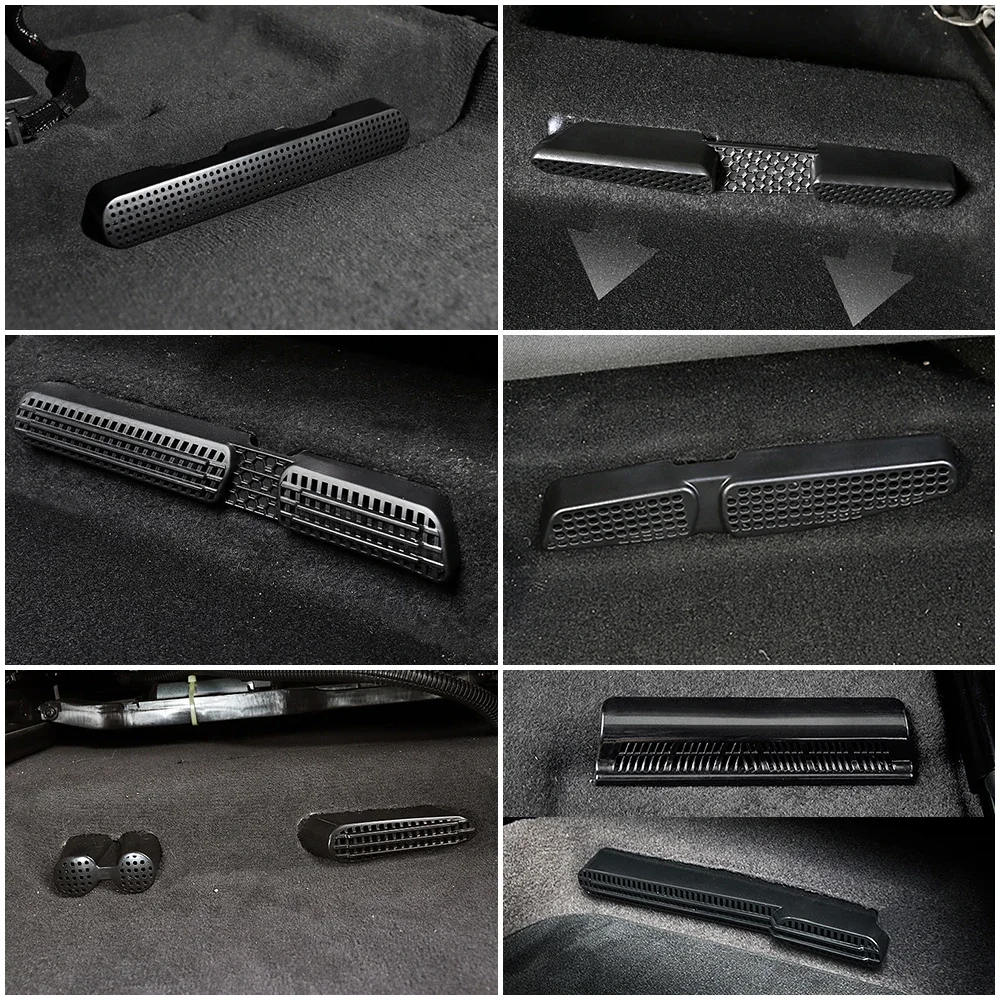 For VW Arteon Tiguan Touran T-Roc Touareg Teramont Atlas EOS Scirocco Magotan AC Air Conditioner Vent Outlet Grill Cover Trim