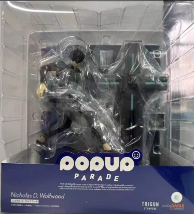 SF】In Stock GSC POP UP PARADE PERFECT TRIGUN Nicholas D Wolfwood