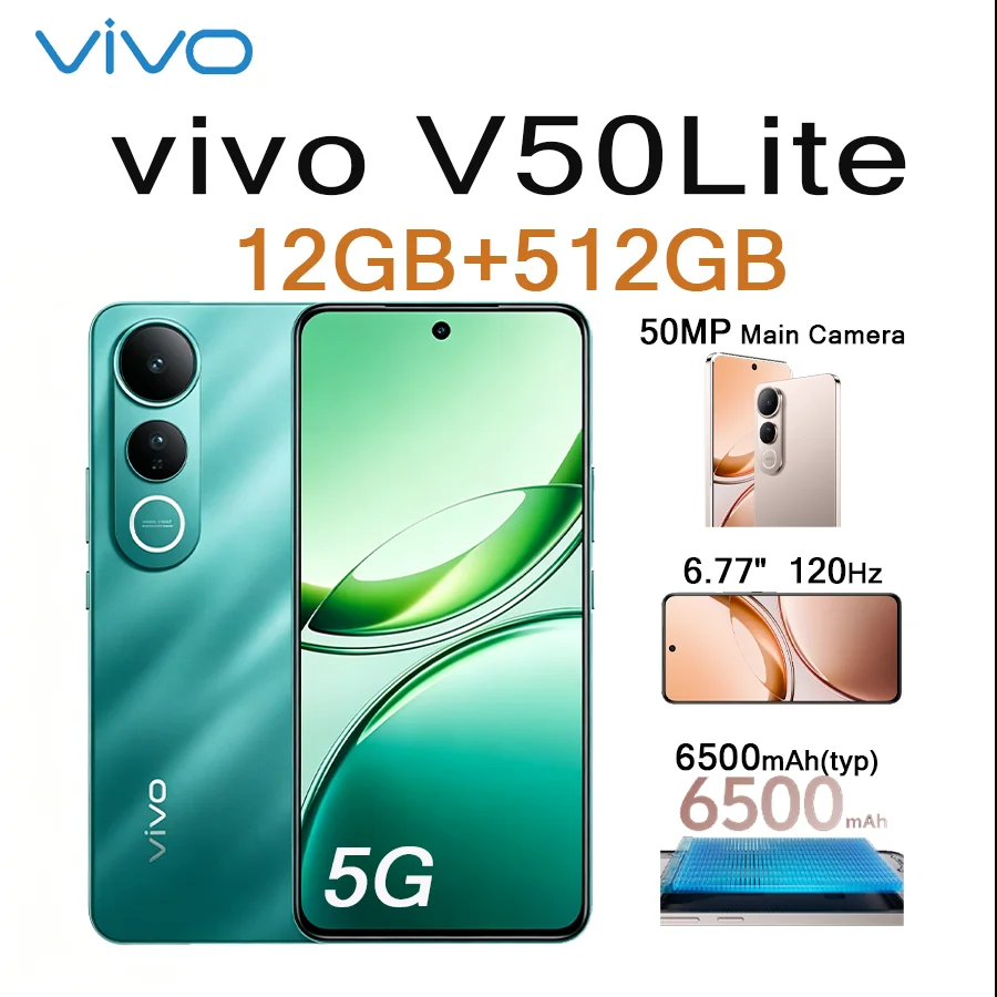VIVO V50 Lite 5G 6.77