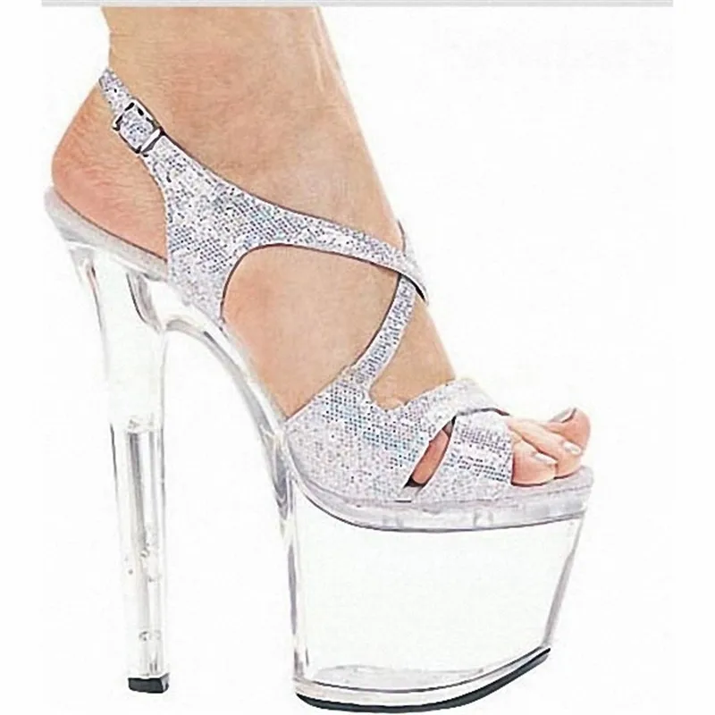 

Сексуальные босоножки на высоком каблуке 17 см. Ультратонкие свадебные туфли. Туфли с кристаллами. Модельная обувь. Туфли-гладиаторы на высоком каблуке с ремешком на щиколотке.