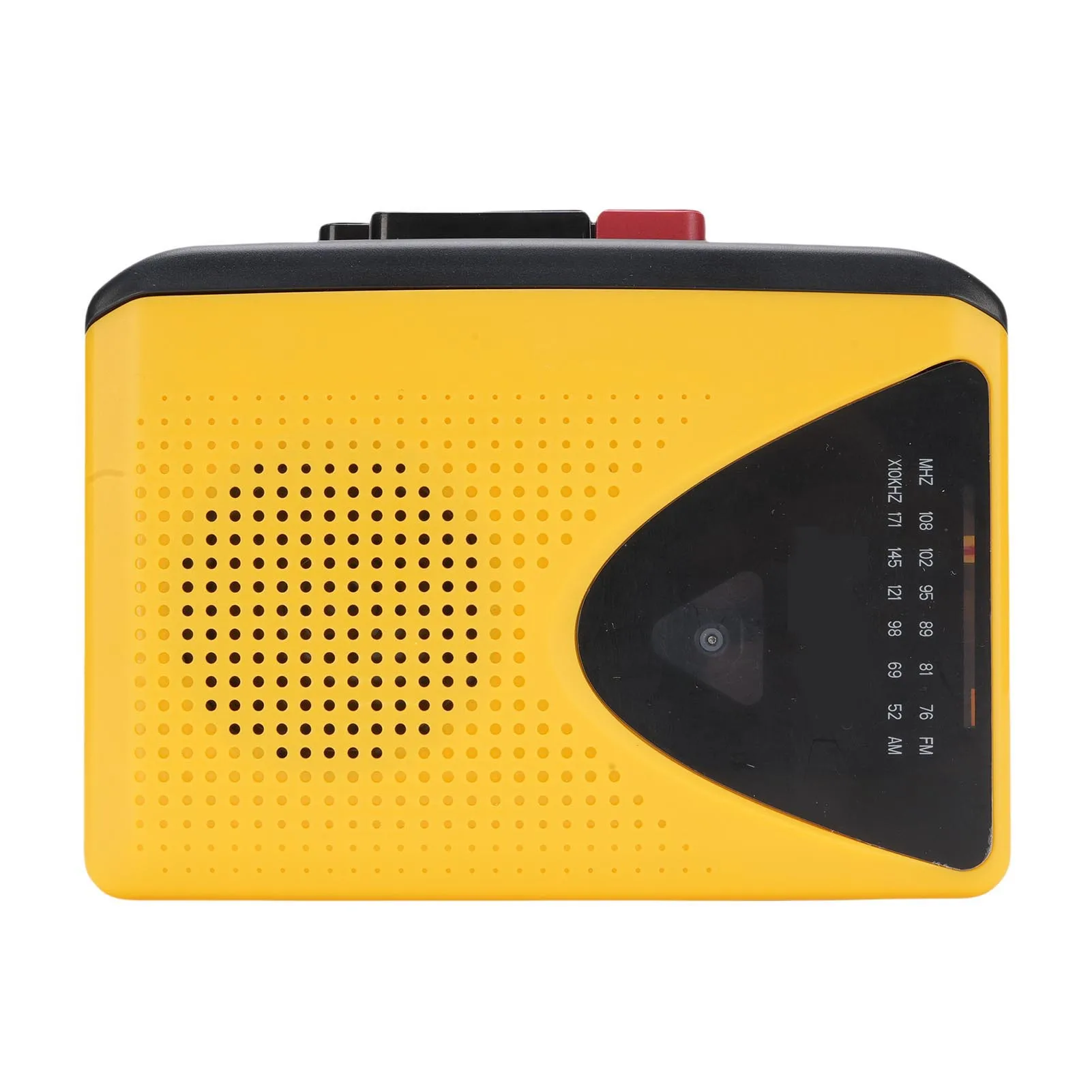 

Ретро-кассетный плеер, магнитофон, портативное AM FM-радио с большим динамиком и разъемом для наушников, встроенным микрофоном для домашнего сада