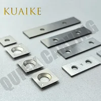 10 Uds hojas de inserción broca cepilladora de madera broca enrutadora herramientas de carpintería cuchillas reemplazables 12x12x1,5 15x15x2,5